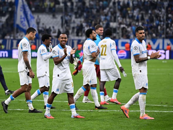 OM-Ajax en Ligue des champions - le 30/09/2025