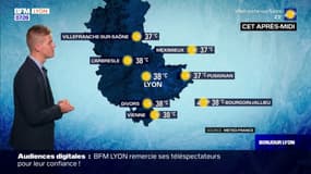Météo Rhône: un ciel voilé et de fortes chaleurs ce vendredi, jusqu'à 38°C à Lyon