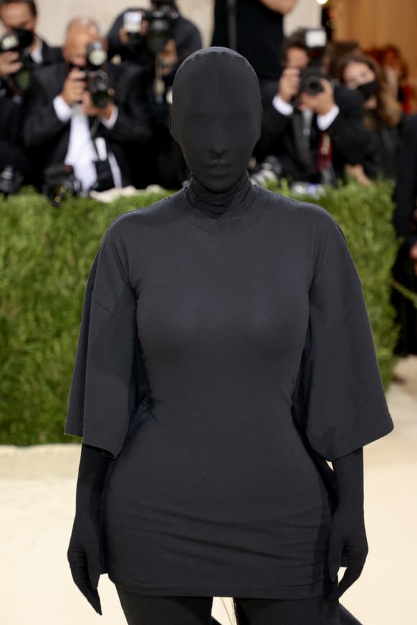  Kim Kardashian au Met gala en 2021