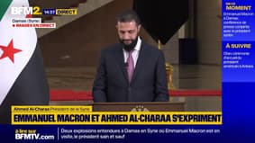 Le président syrien appelle la France à jouer un rôle "crucial" pour "arrêter" l'escalade d'Israël