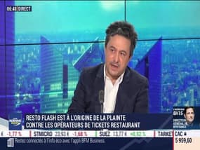 Manuel Rodriguez-Maroto (Resto Flash): Resto Flash est à l'origine de la plainte contre les opérateurs de tickets restaurant - 19/12
