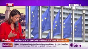 Les tractations parlementaires qui se jouent à Bruxelles