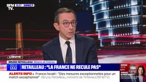 Bruno Retailleau : "La France ne recule pas" - 13/11