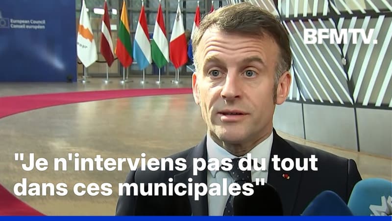 Municipales 2026: Emmanuel Macron rejette les accusations d'Emmanuel Grégoire concernant un retrait négocié de Sarah Knafo