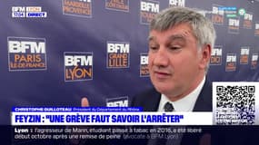 Le président du département du Rhône lance un appel à la négociation entre les syndicats et les directions de raffineries