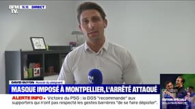 Un habitant de Montpellier attaque en justice l'arrêté préfectoral qui rend le port du masque obligatoire en extérieur