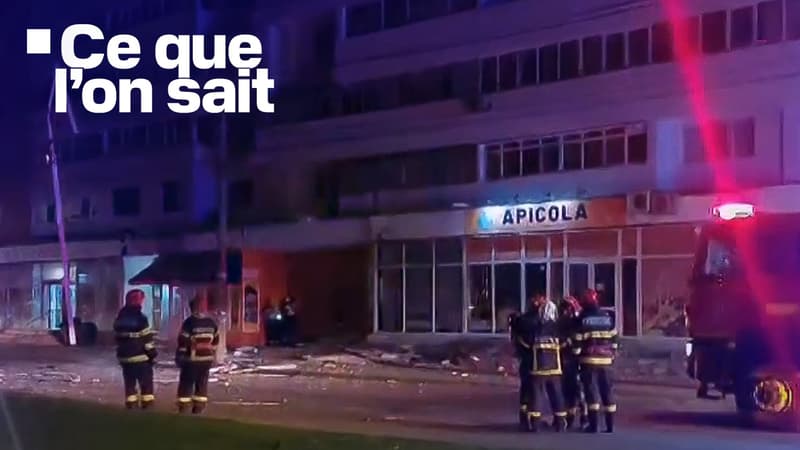 Habitants blessés, réaction de l'Otan, ambassadeur convoqué... Ce que l'on sait de la chute d'un drone russe sur un immeuble résidentiel en Roumanie
