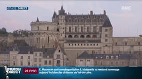 Emmanuel Macron se recueillera sur la tombe de Léonard de Vinci, 500 ans après sa mort