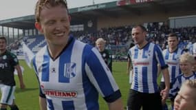 Dirk Kuyt lors de son retour