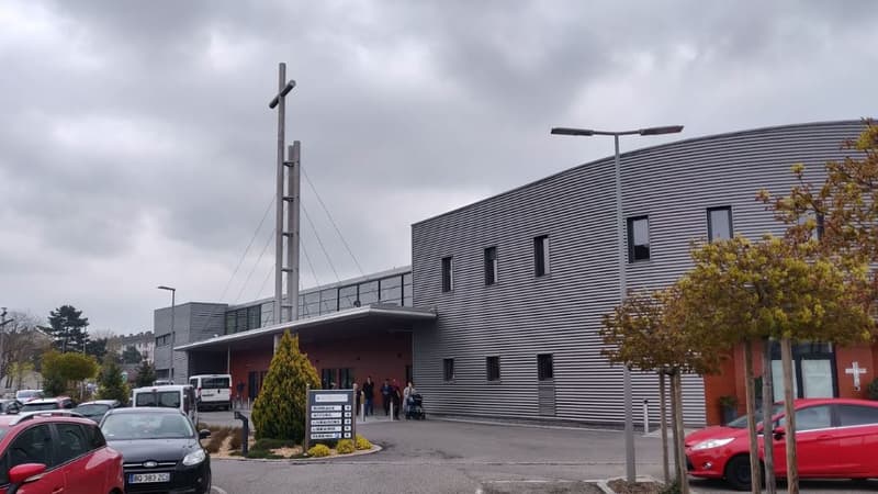 L'église La Porte ouverte chrétienne à Mulhouse.