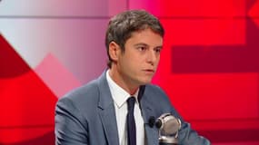 Gabriel Attal, invité de "Face à Face", vendredi 2 septembre 2022