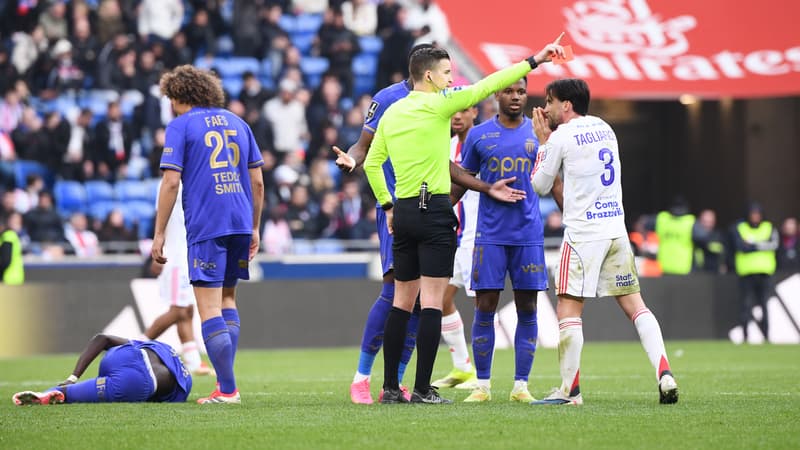 OL-Monaco: Tagliafico lourdement sanctionné, Pocognoli et Maciel suspendus un match