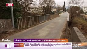 Sécheresse: de nombreuses communes en souffrance 