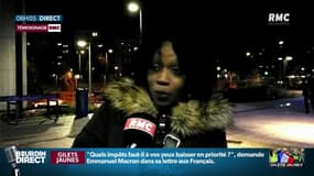 Témoignage RMC: un jeune de 15 ans blessé à la mâchoire en marge de la manifestation des "gilets jaunes" à Strasbourg