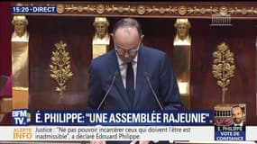 Edouard Philippe : "Les vaccins pour la petite enfance deviendront obligatoire"