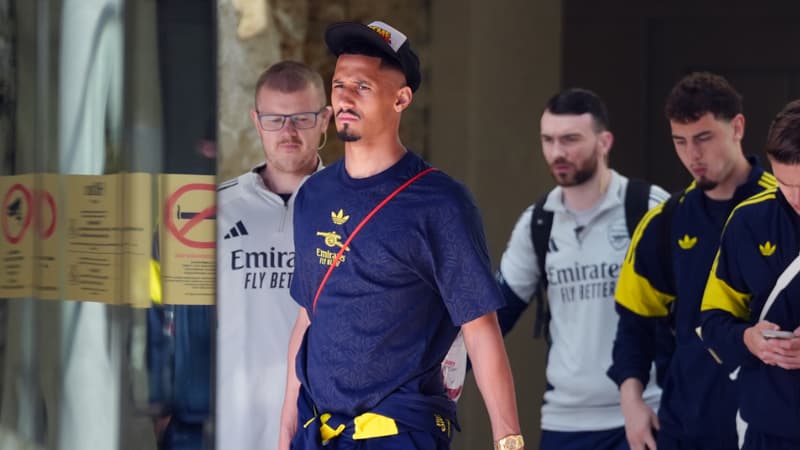 Coupe du monde 2026: des examens rassurants pour Saliba, mais une petite incertitude pour les matchs amicaux des Bleus