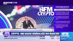 BFM Crypto, les Pros : Cryptos, une baisse généralisée des marchés - 28/02