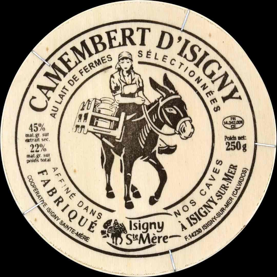 Ce camembert Isigny est rappelé.