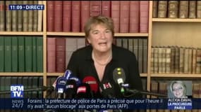 "Alexia Daval est probablement morte par asphyxie", indique la procureure de Besançon 
