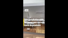 Téléconsultation dans les gares: une nouvelle santé de proximité