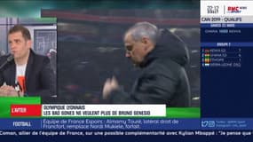 "Si Aulas recueille l'avis des supporters, la logique voudrait qu'il ne garde pas Genesio" selon Jérôme Rothen