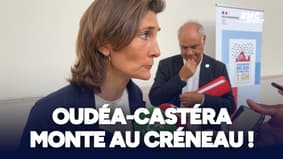 "Si on matraque le budget du sport, on le tue !", fustige Oudéa-Castéra