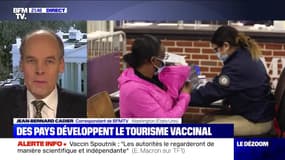 Des pays développent le tourisme vaccinal - 02/02