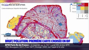 Île-de-France: 80% des Franciliens exposés à une pollution de l'air et à une pollution sonore