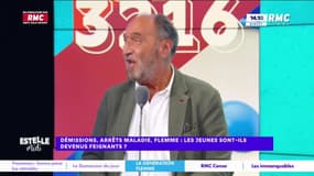 Fainéantise chez les jeunes : "Je refuse à traiter les jeunes de flemmards", défend Robert Sebbag