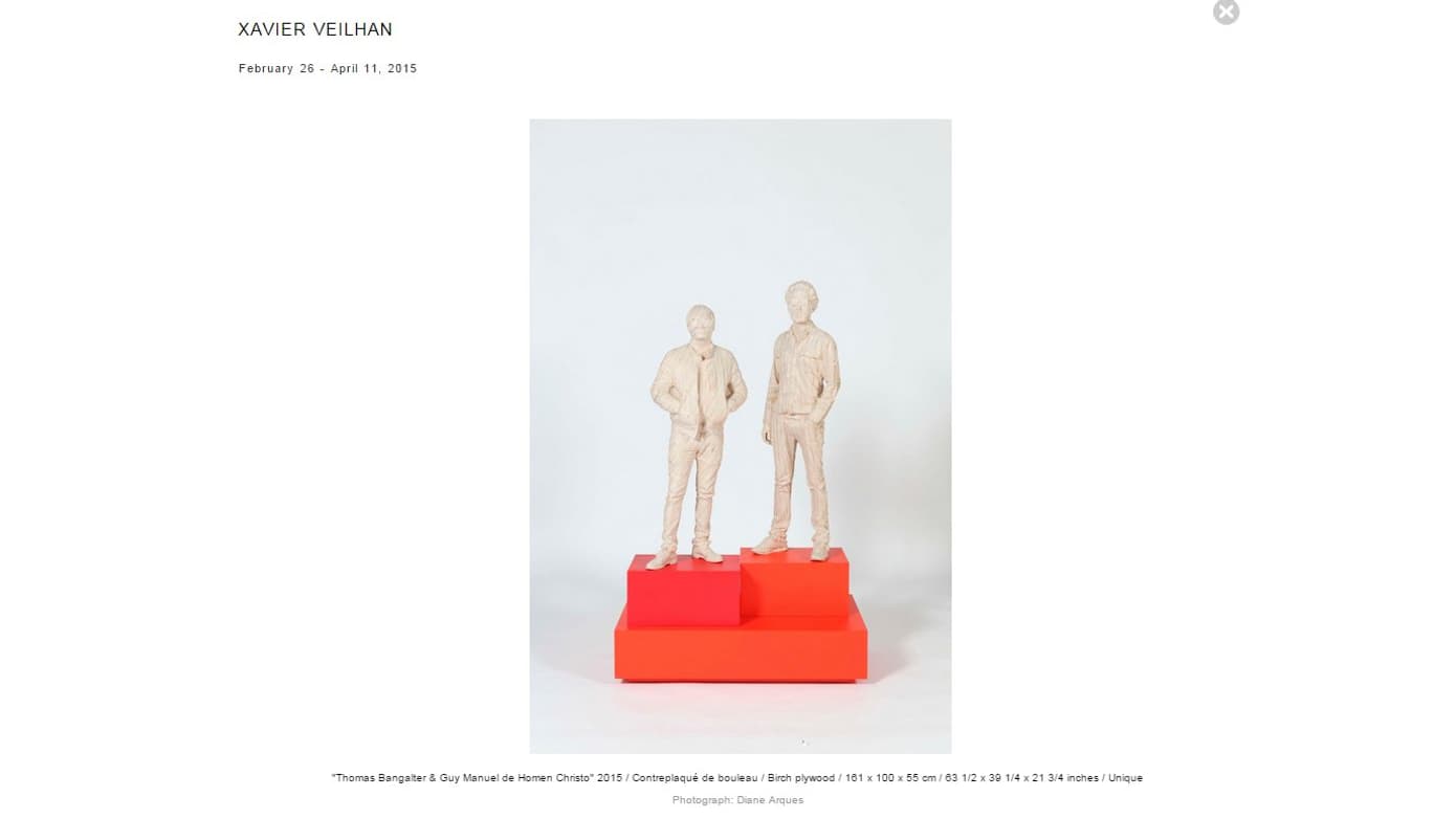 Thomas Bangalter et Guy Manuel de Homen Christo