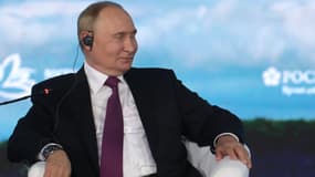 Vladimir Poutine, le 5 septembre 2024