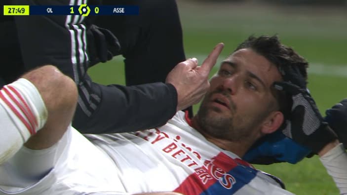 OL-ASSE : Léo Dubois KO OL-ASSE : Léo Dubois KO