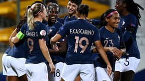 La joie des Bleues