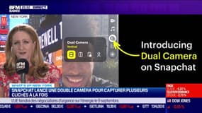 Snapchat lance une nouvelle fonctionnalité pour utiliser les deux objectifs du téléphone simultanément