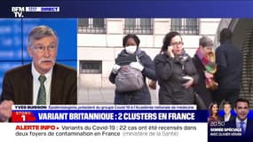 Variant britannique du Covid: deux clusters à risque détectés en France