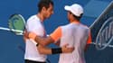 Andy Murray et Mischa Zverev