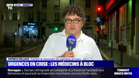 Crise des urgences: Patrick Pelloux pense que "le ministère de la Santé l'a comprise, pas le reste du gouvernement"