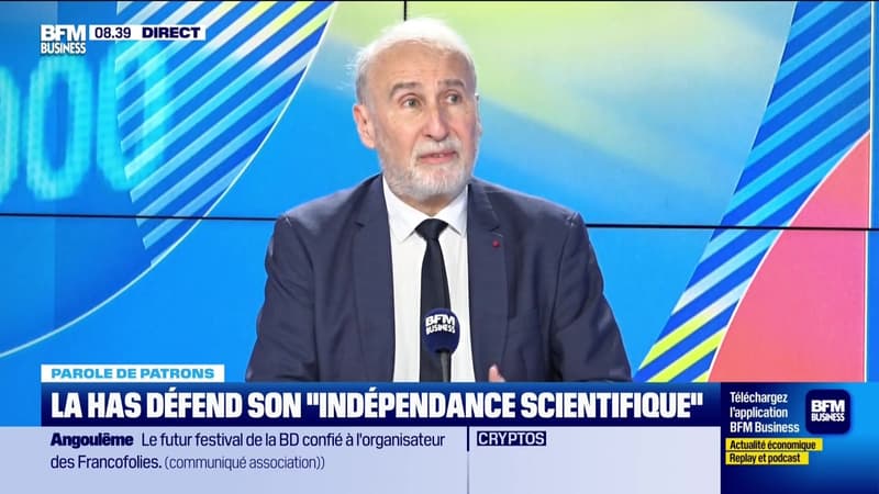 Les patrons ont la parole : Lionel Collet - 22/04