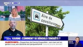 Disparition de Karine Esquivillon: "On peut exploiter le téléphone avec le boîtier mais également la connexion" explique le capitaine de gendarmerie Marc Rollang