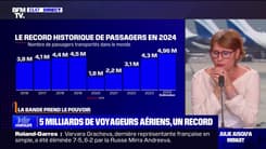 Cinq milliards de passagers aériens, un record - 03/06