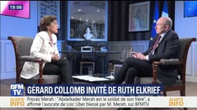 Gérard Collomb face à Ruth Elkrief (1/2)