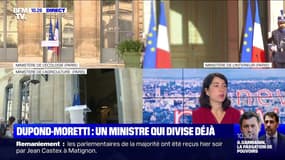 Dupond-Moretti: un ministre qui divise déjà (2) - 07/07