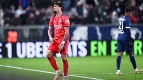 Lucas Paqueta lors de Bordeaux-OL