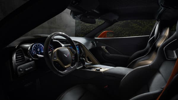 L'intérieur de la nouvelle Corvette ZR1