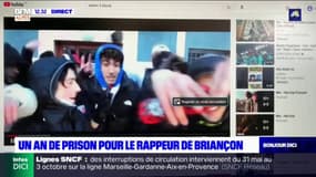 Briançon: un an de prison pour le rappeur Adam