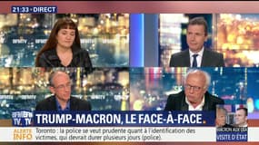 Trump-Macron, le face-à-face