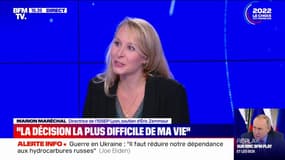 Marion Maréchal: "J'espère pouvoir revenir durablement dans la vie politique"