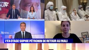 L'ex-otage Sophie Petronin de retour au Mali - 03/11