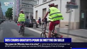 "La France revit" après le confinement: une association lyonnaise propose des cours gratuits pour ceux qui veulent se remettre au vélo