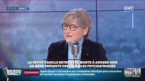 "Nous souhaiterions qu'un travail de fond s'établisse entre la psychiatrie adulte et la protection de l'enfance" estime Martine Brousse, présidente de l'association "La voix de l'enfant"